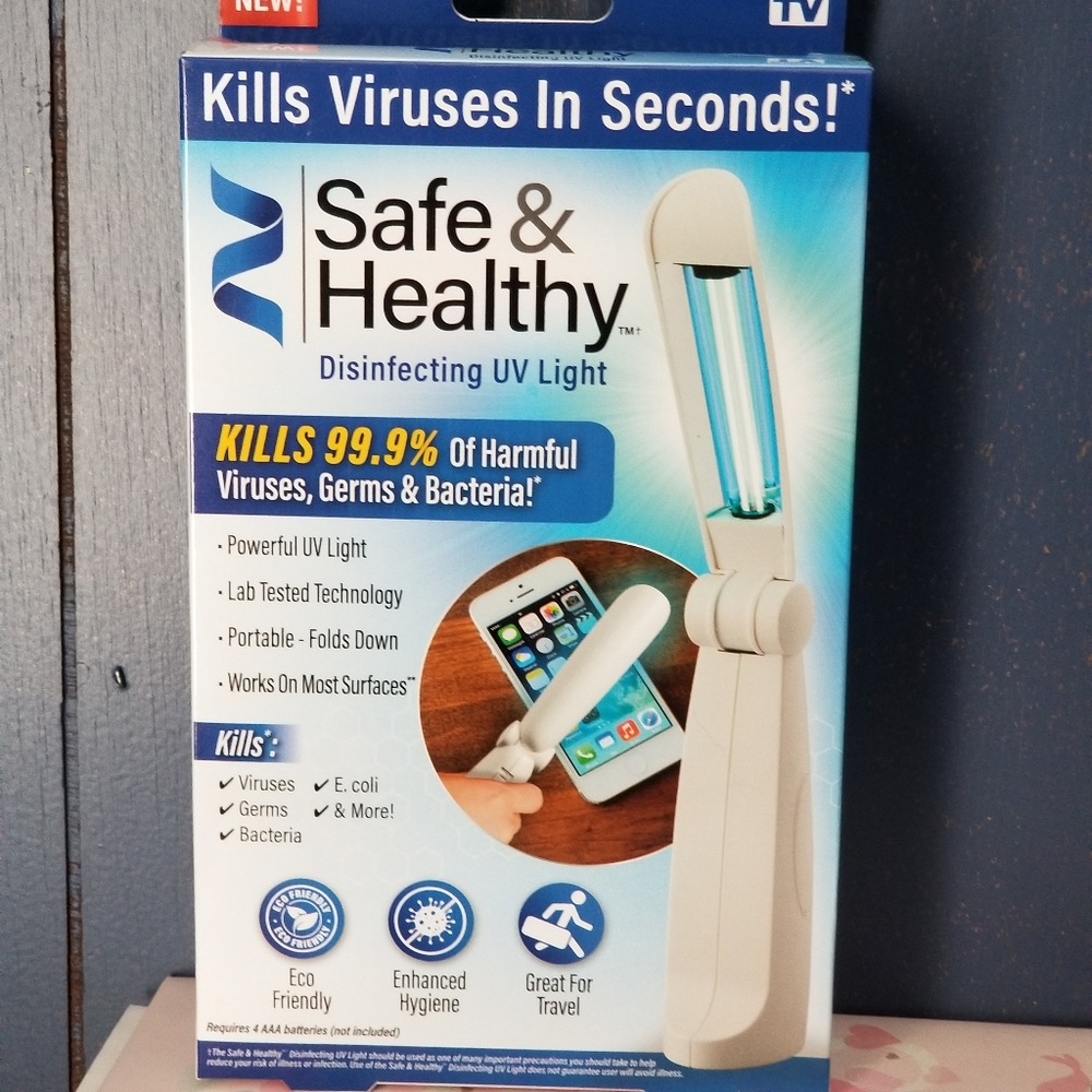 Disinfecting UV Light
